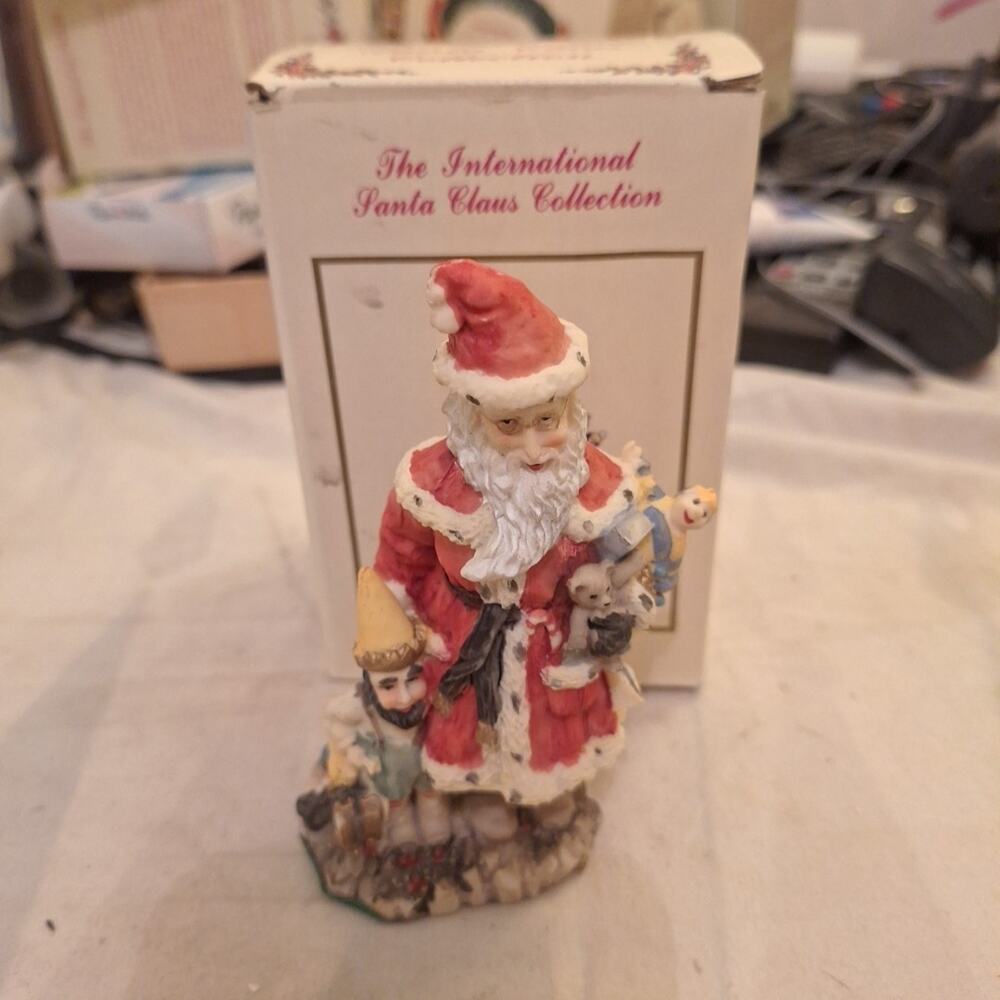 International Santa Claus Collection Finland Joulupukki SC10 1993 With Box